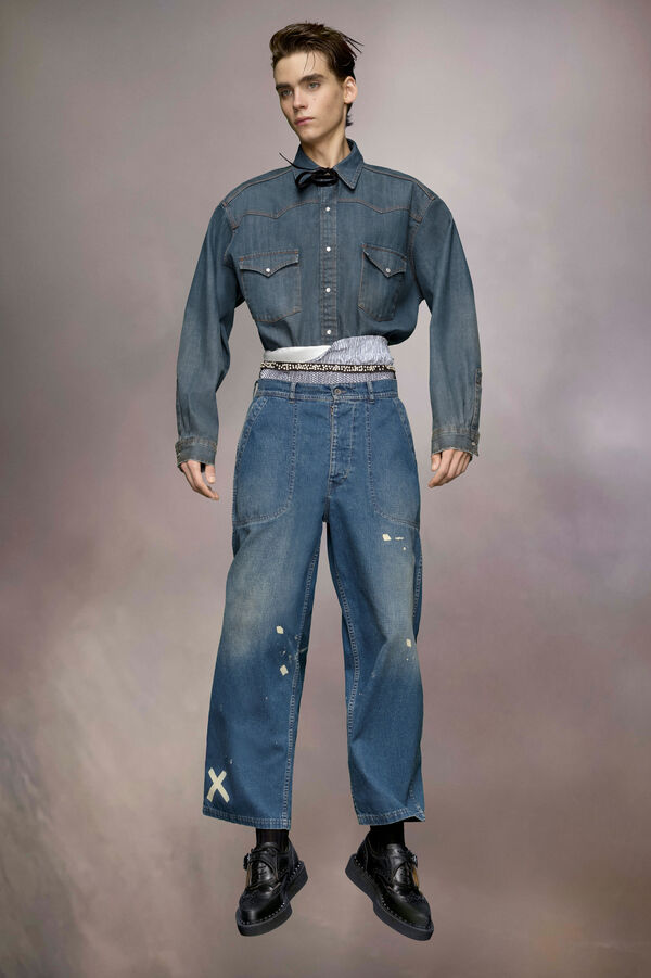 Maison Margiela Jean Effet Usé