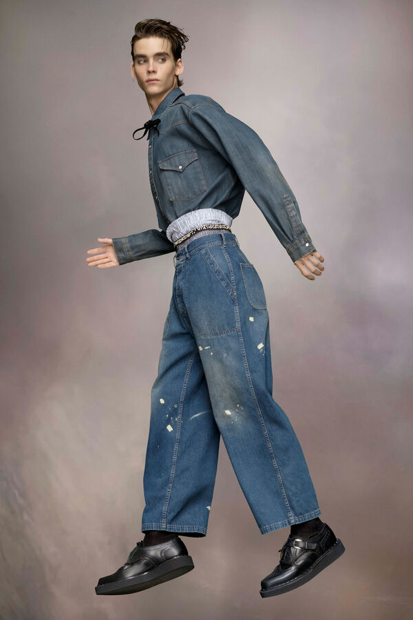 Maison Margiela Jean Effet Usé