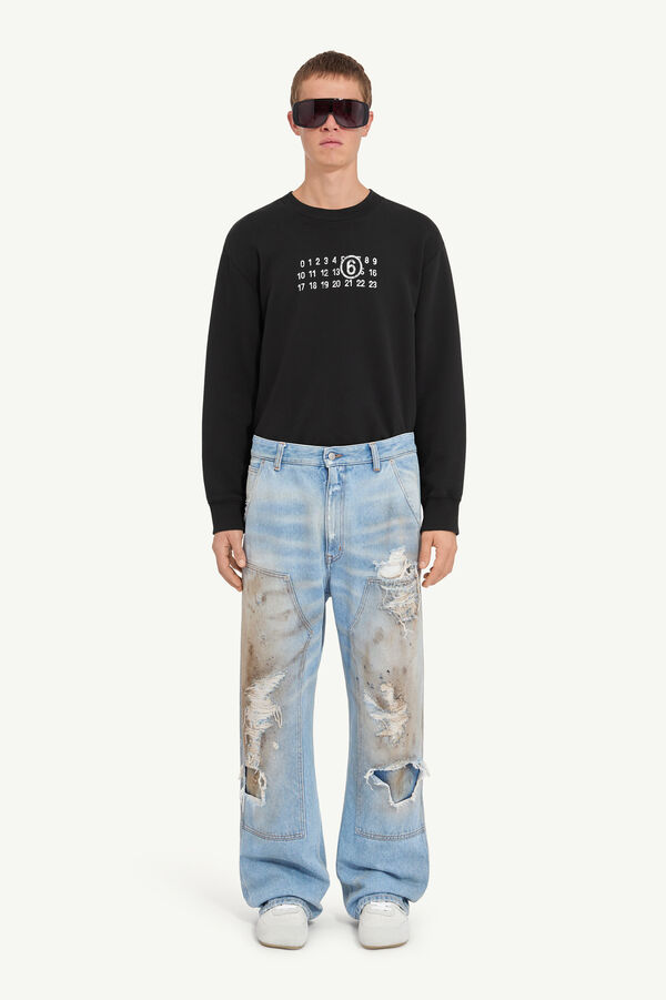 Maison Margiela Jean Effet Usé