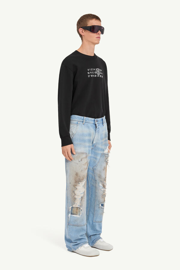 Maison Margiela Jean Effet Usé