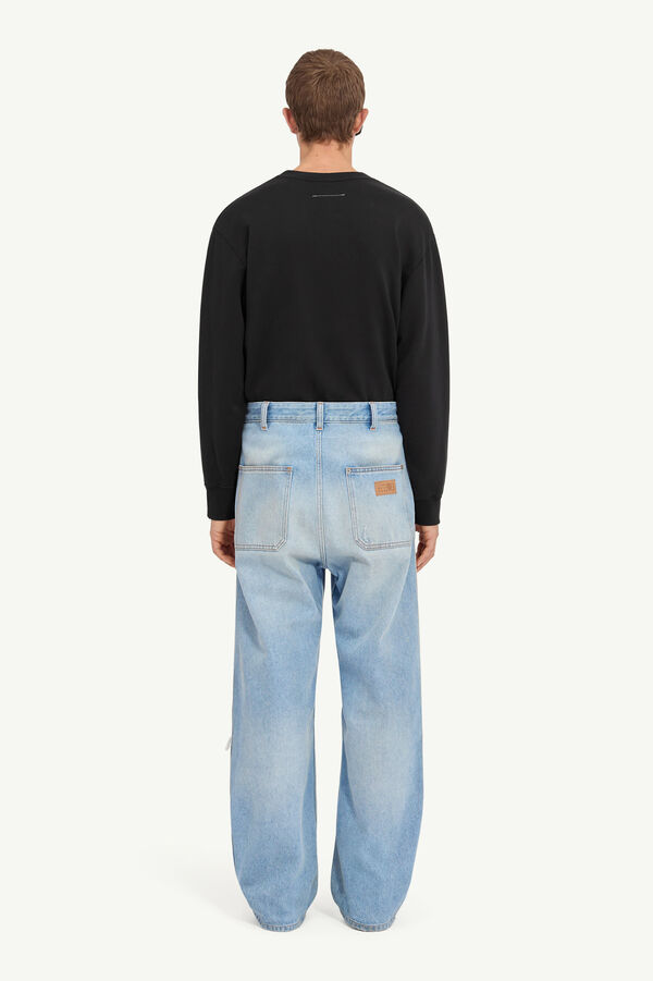 Maison Margiela Jean Effet Usé