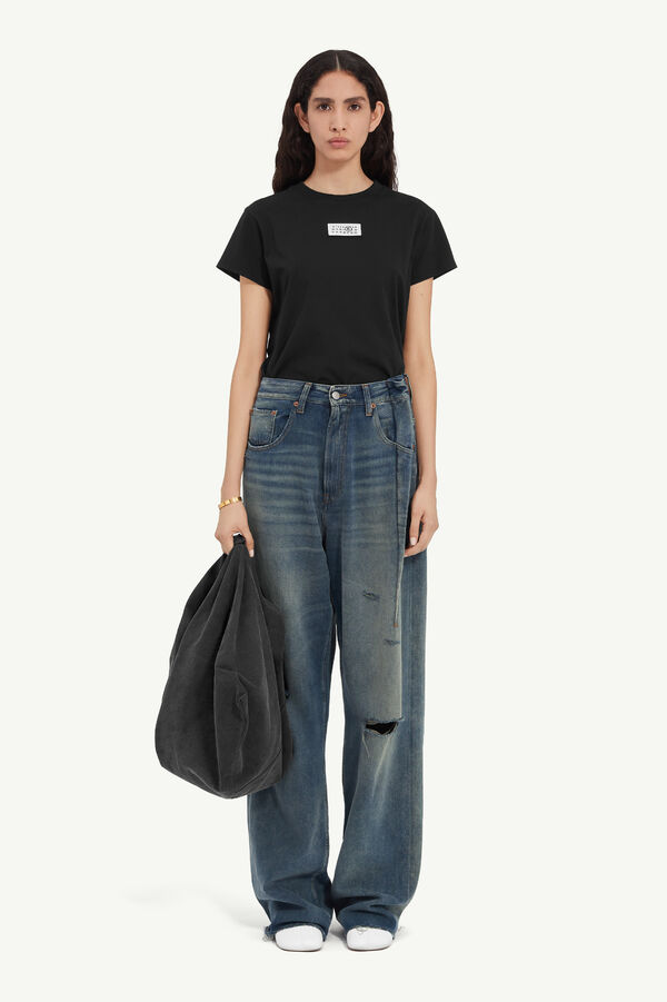 maison margiela Jean effet vieilli