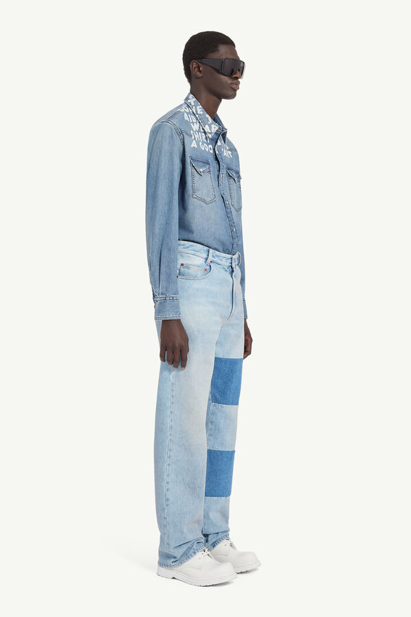 Maison Margiela Jean Patchwork