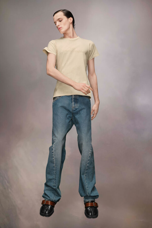 Maison Margiela Jeans à Couture Diagonale