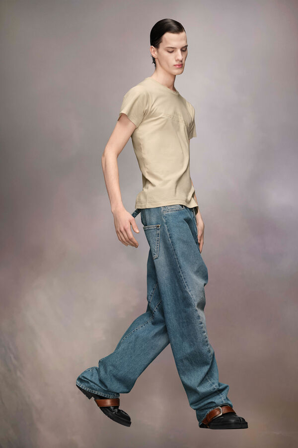 Maison Margiela Jeans à Couture Diagonale