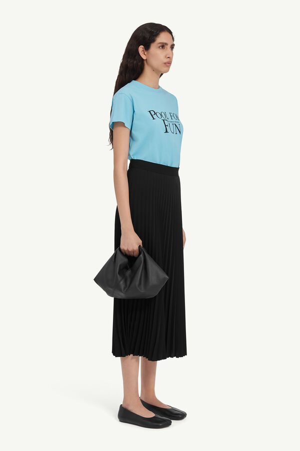 Maison Margiela Jupe Midi Plissée