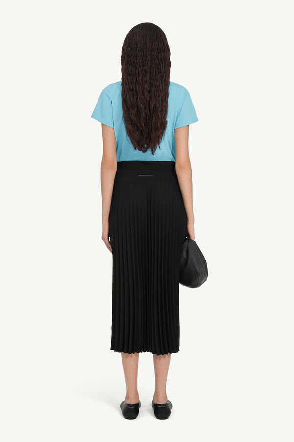 Maison Margiela Jupe Midi Plissée