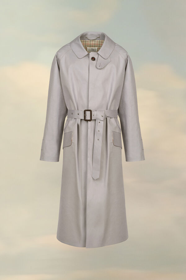 Maison Margiela Manteau Ceinturé