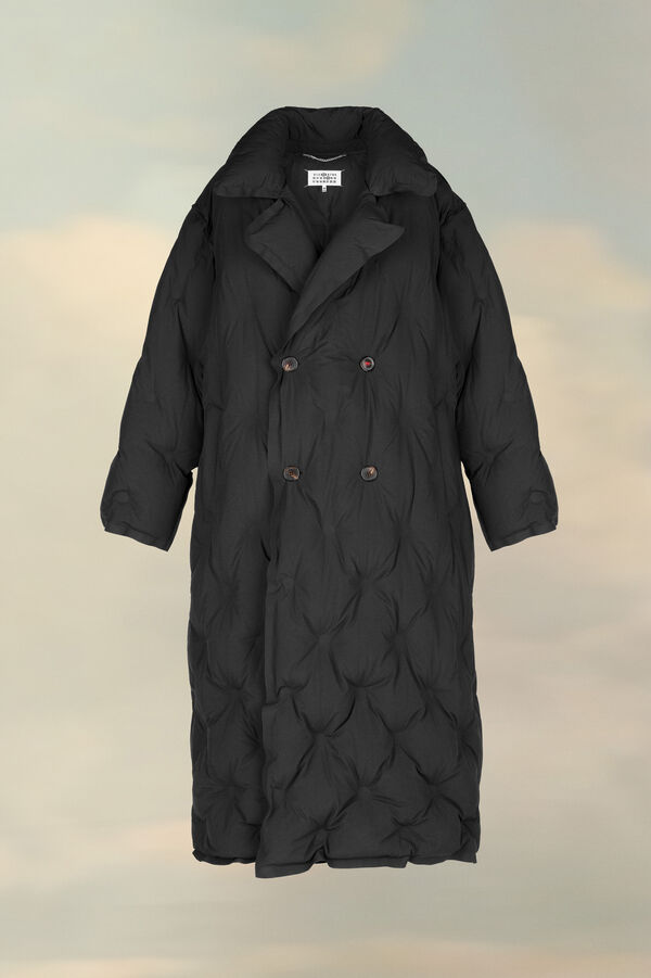Maison Margiela Manteau Matelassé En Nylon Recyclé