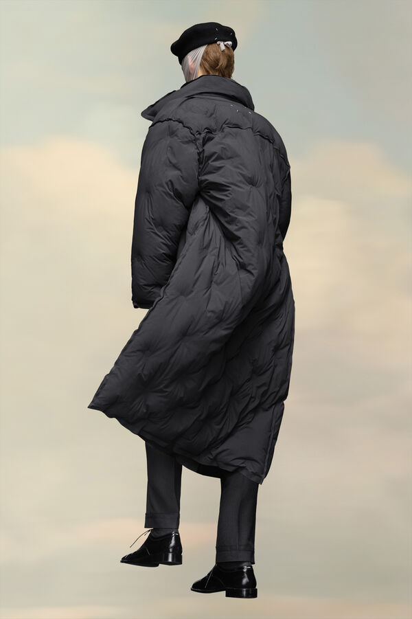 Maison Margiela Manteau Matelassé En Nylon Recyclé