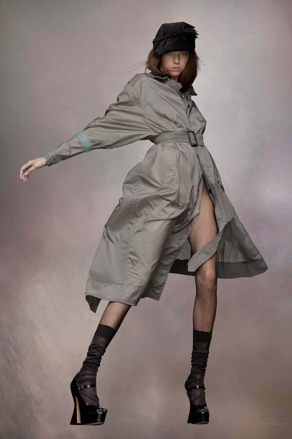 Maison Margiela Manteau Réversible Décortiqué