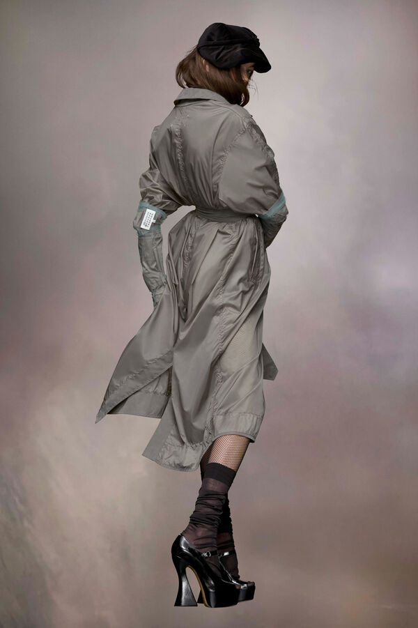 Maison Margiela Manteau Réversible Décortiqué