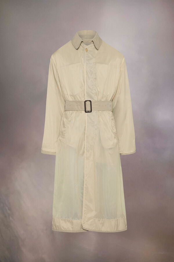 maison margiela Manteau réversible Décortiqué