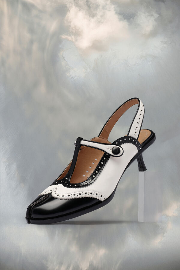 Maison Margiela Mary Janes à Bride Arrière Tabi