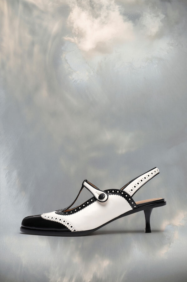 Maison Margiela Mary Janes à Bride Arrière Tabi