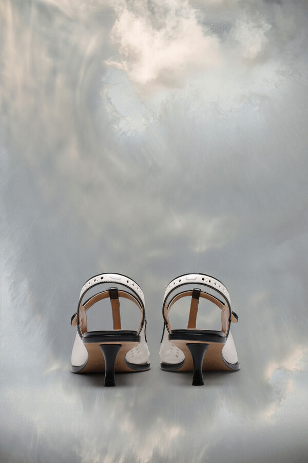 Maison Margiela Mary Janes à Bride Arrière Tabi