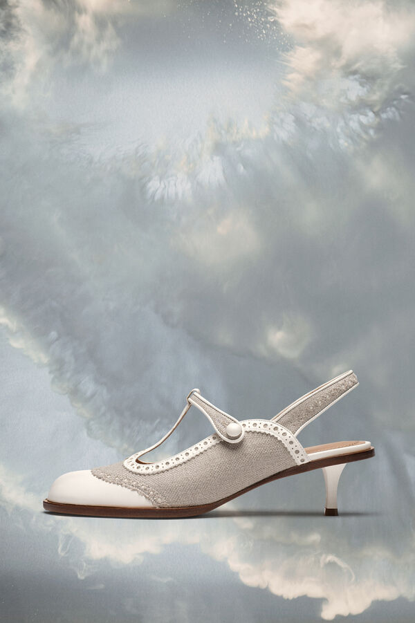 Maison Margiela Mary Janes à Bride Arrière Tabi