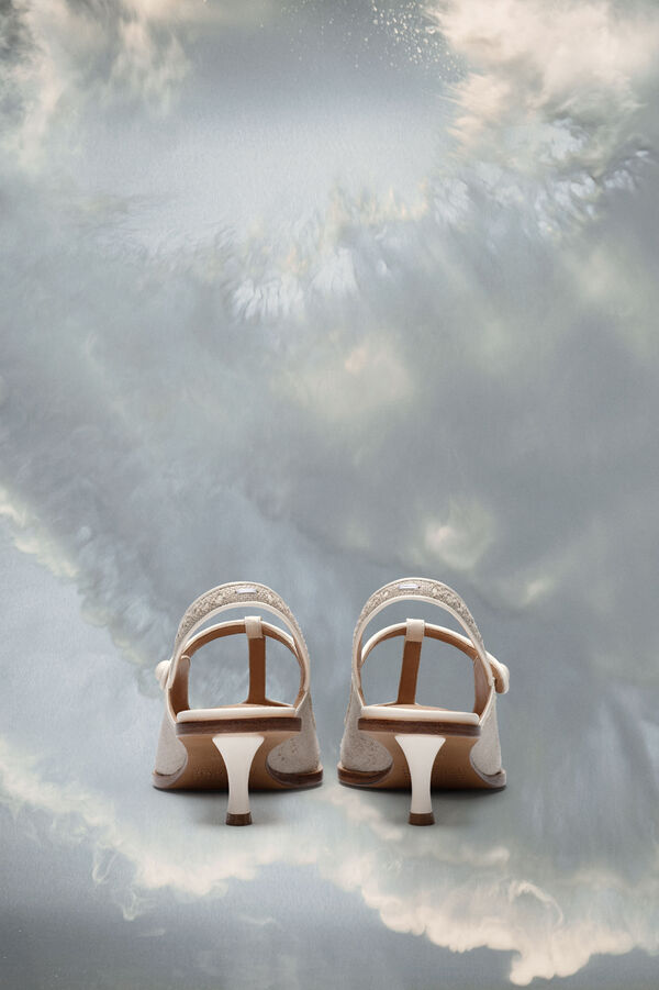 Maison Margiela Mary Janes à Bride Arrière Tabi