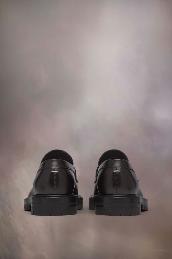 Maison Margiela Mocassins Métallisés Tabi County