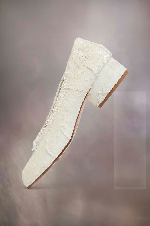 Maison Margiela Nouvelles Ballerines Tabi