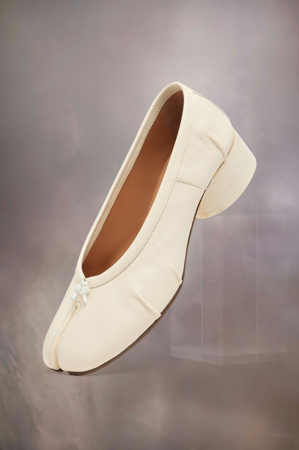 maison margiela Nouvelles ballerines Tabi