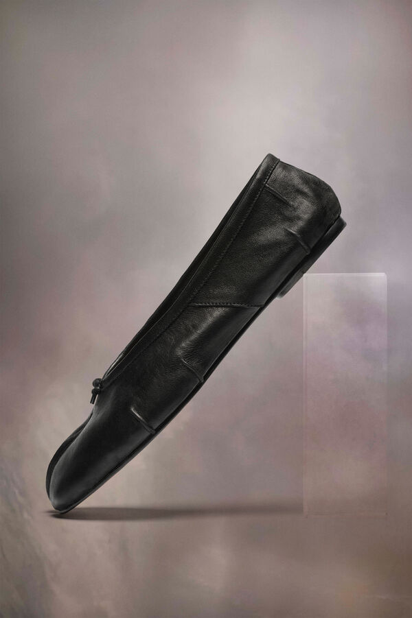 Maison Margiela Nouvelles Ballerines Tabi