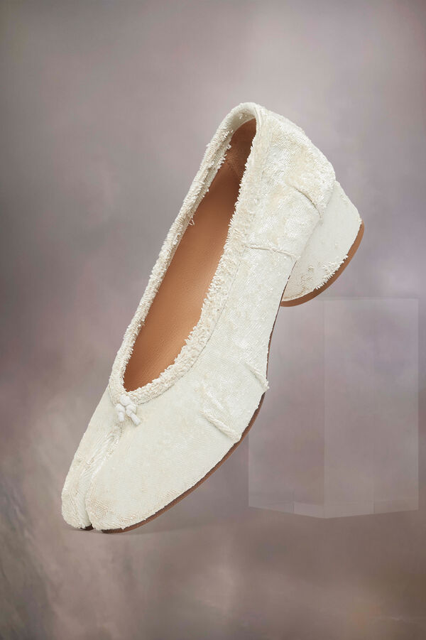 maison margiela Nouvelles ballerines Tabi