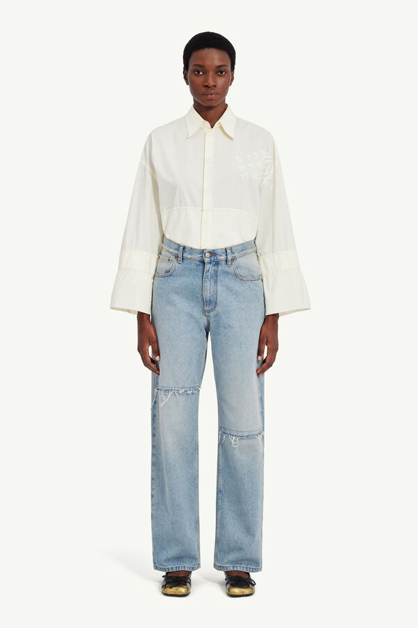 Maison Margiela Pantalon à 5 Poches