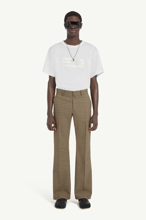 maison margiela Pantalon à carreaux