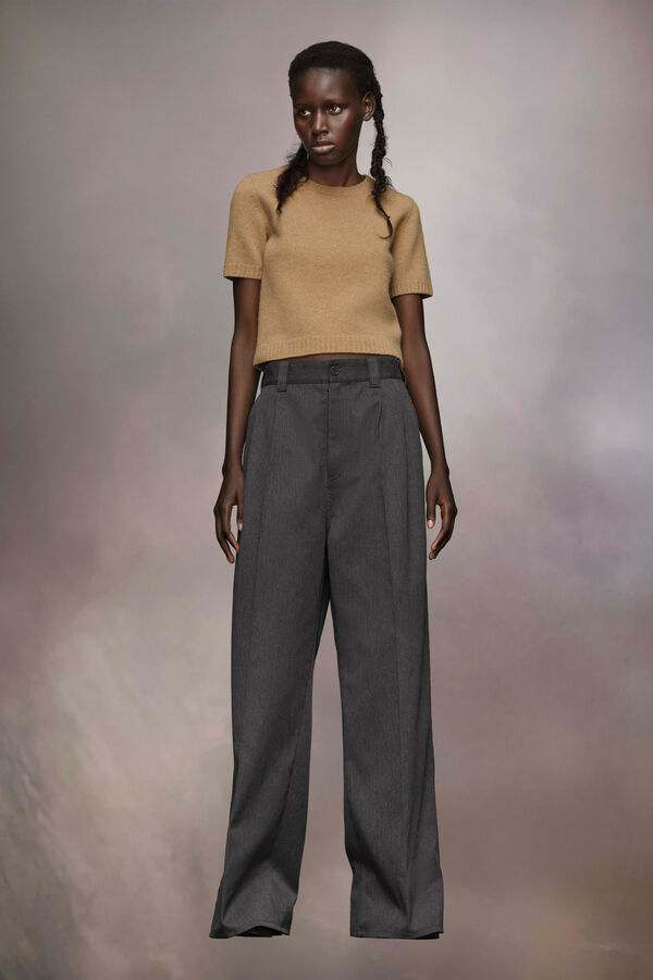 Maison Margiela Pantalon à Plis