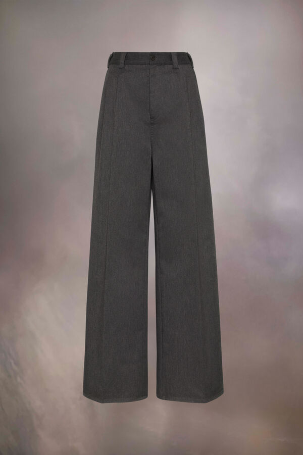 maison margiela Pantalon à plis