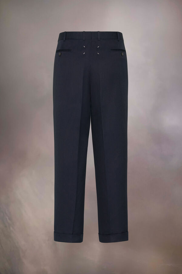 Maison Margiela Pantalon à Revers