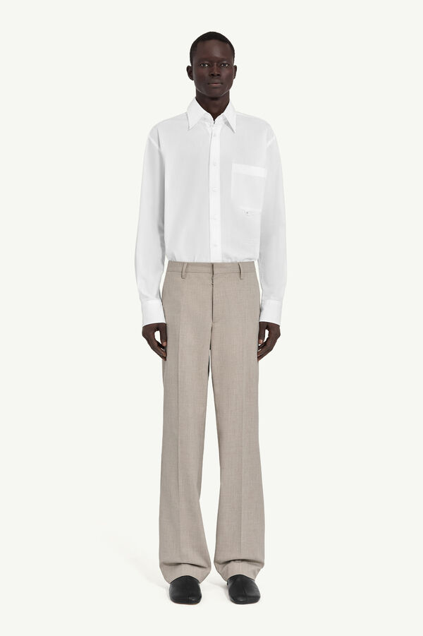Maison Margiela Pantalon Ajusté