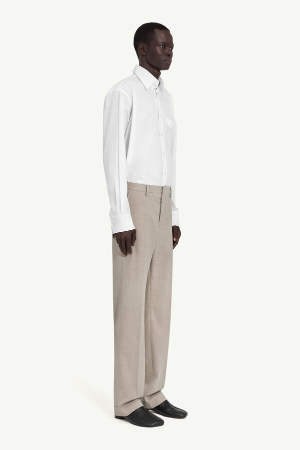 Maison Margiela Pantalon Ajusté
