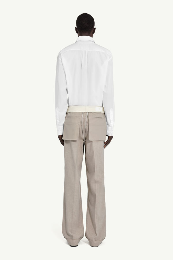Maison Margiela Pantalon Ajusté