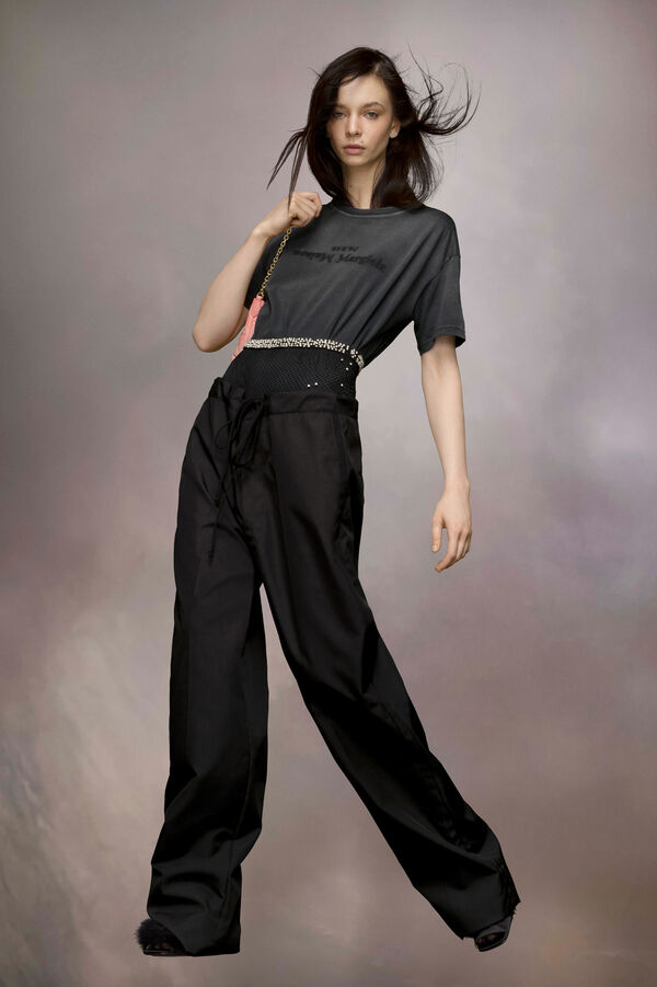 Maison Margiela Pantalon Avec Lien à La Taille