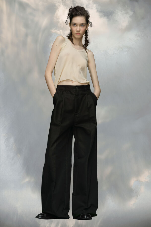Maison Margiela Pantalon Chino Skater