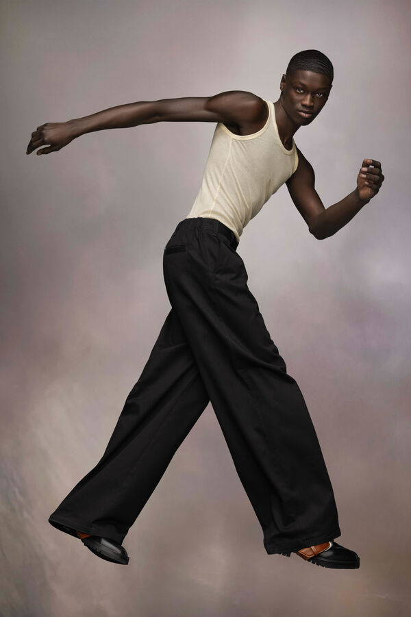 Maison Margiela Pantalon Chino Skater