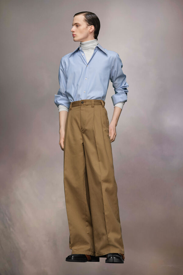 Maison Margiela Pantalon Chino Skater