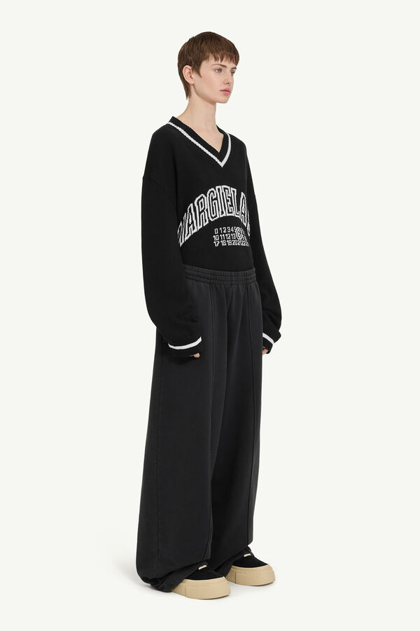 Maison Margiela Pantalon De Survêtement Ample