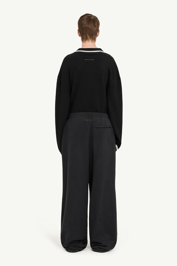 Maison Margiela Pantalon De Survêtement Ample
