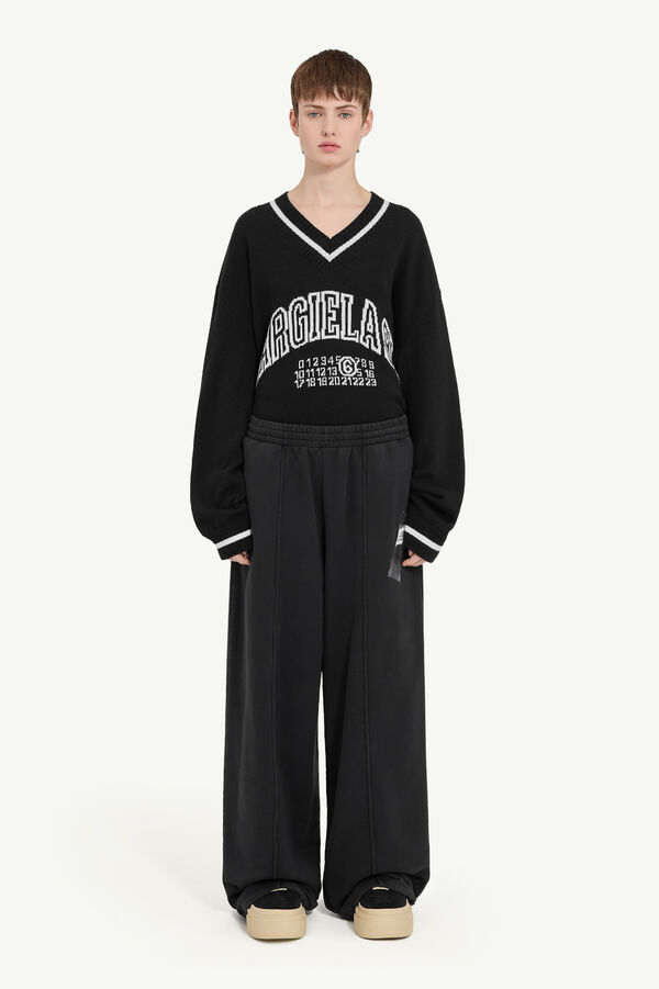 maison margiela Pantalon de survêtement ample