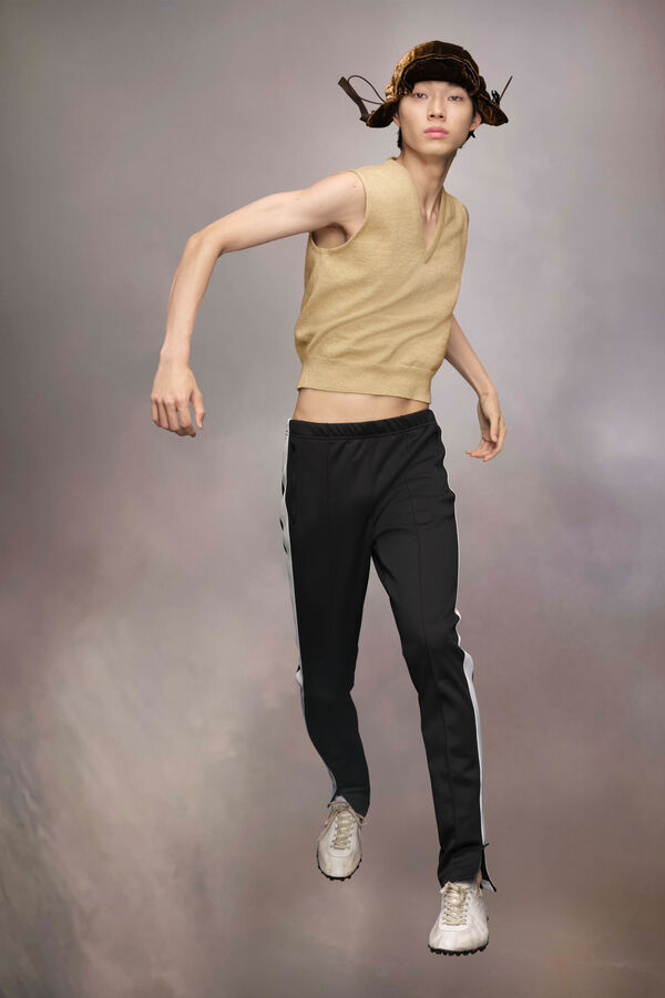 Maison Margiela Pantalon De Survêtement En Jersey