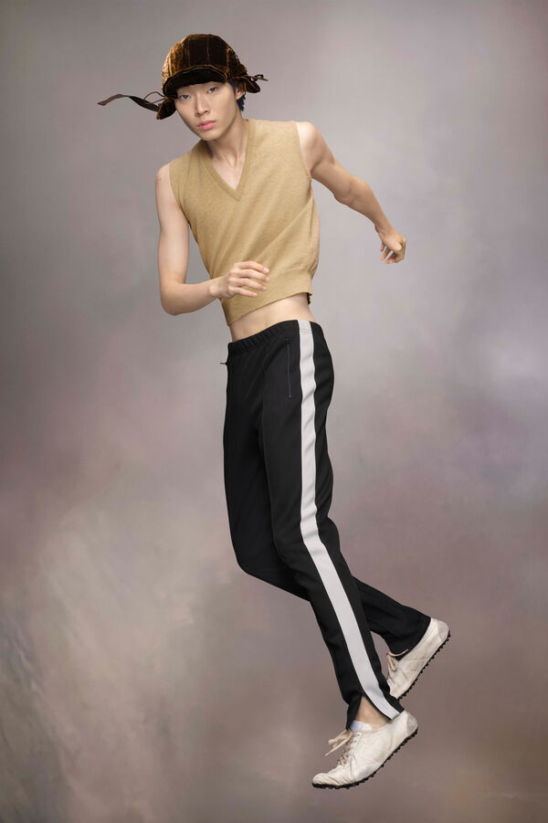 Maison Margiela Pantalon De Survêtement En Jersey