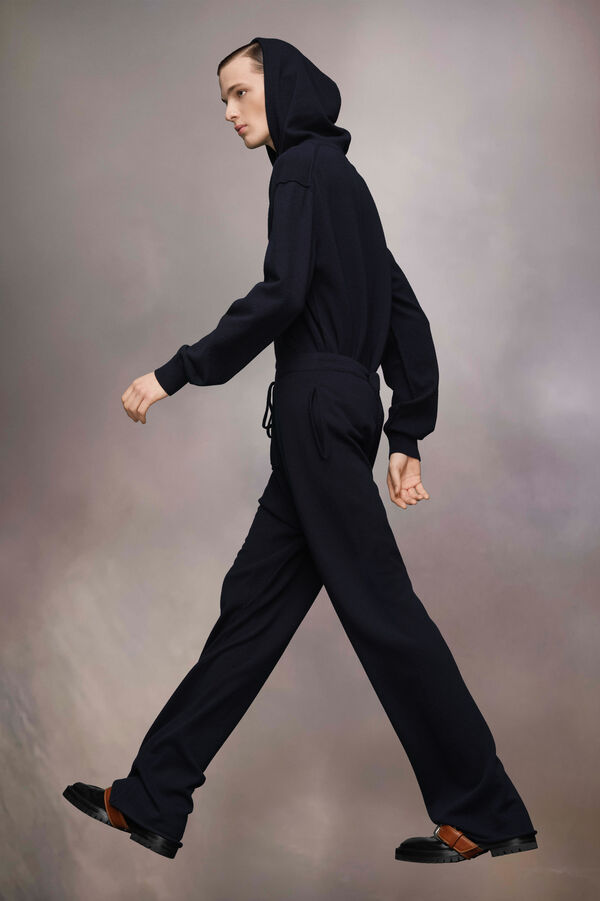 Maison Margiela Pantalon En Cachemire Décortiqué