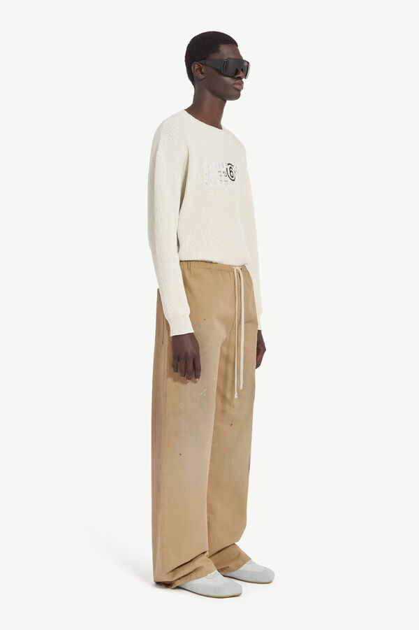 Maison Margiela Pantalon En Coton