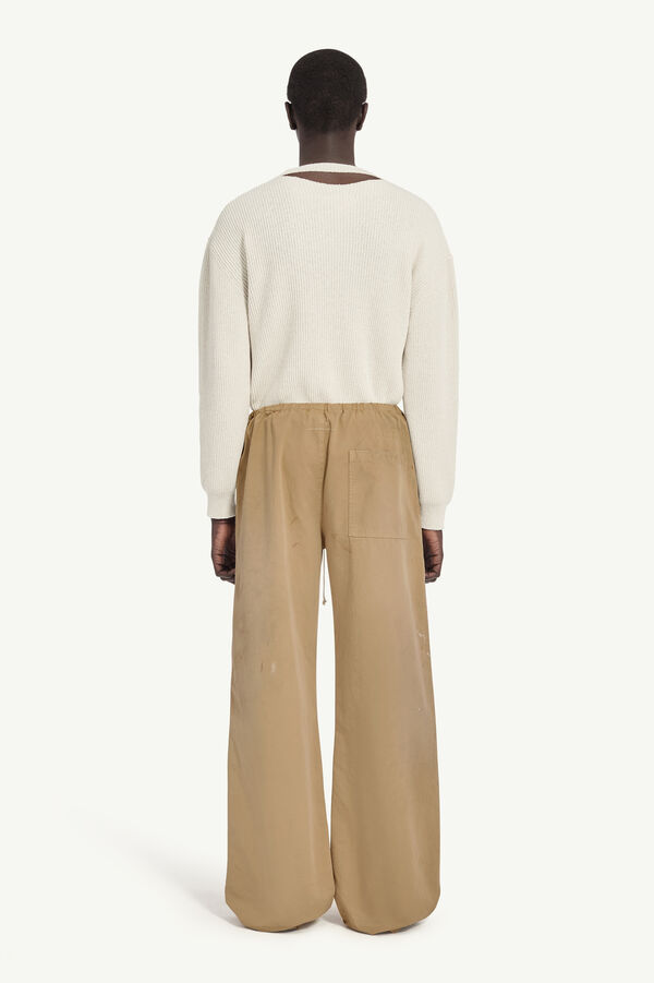 Maison Margiela Pantalon En Coton