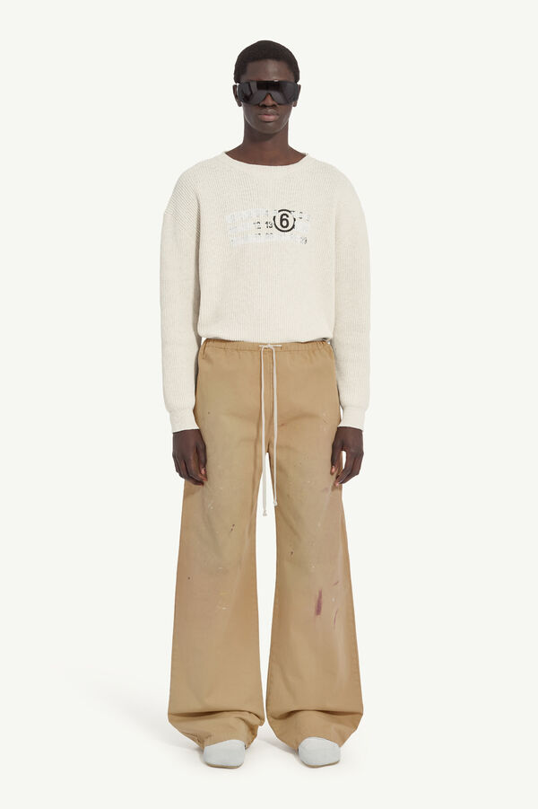 Maison Margiela Pantalon En Coton
