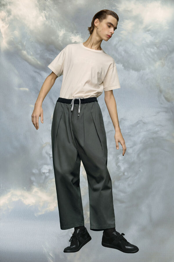 Maison Margiela Pantalon En Coton