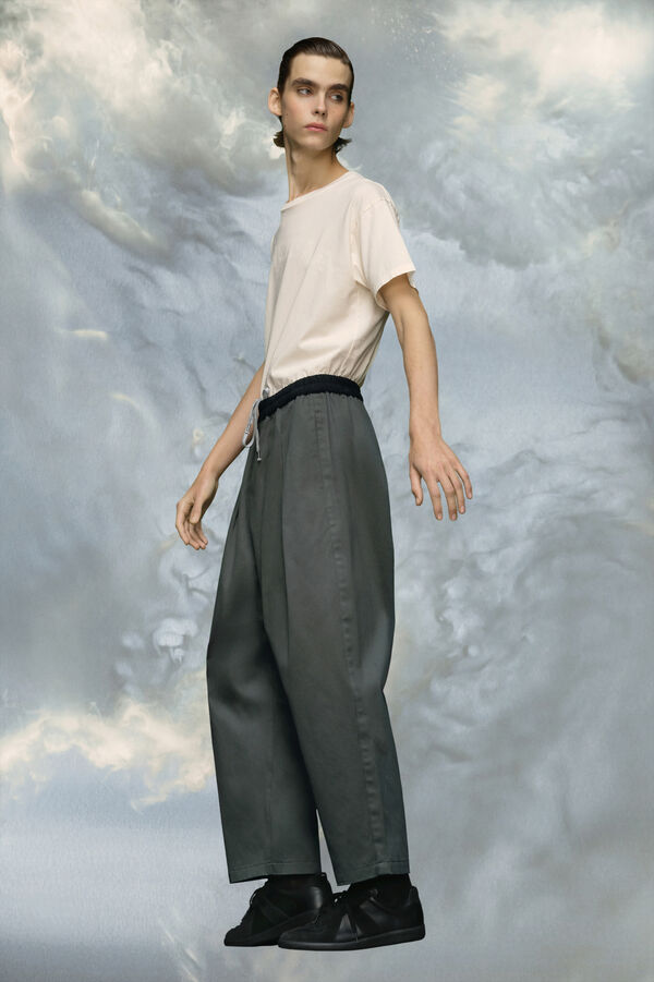 Maison Margiela Pantalon En Coton